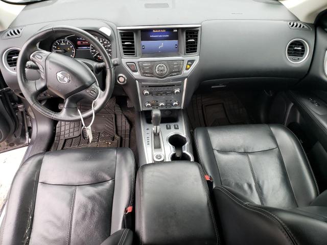 5N1DR2MM6HC624584 - 2017 NISSAN PATHFINDER S GRAY photo 8