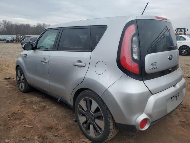 KNDJX3A56F7774068 - 2015 KIA SOUL ! SILVER photo 2