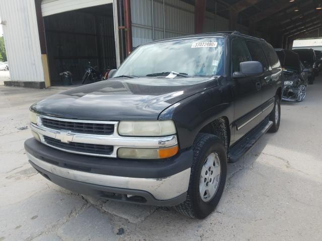 3GNEC16Z34G227295 - 2004 CHEVROLET SUBURBAN C1500  photo 2