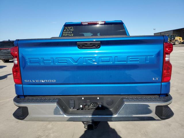 1GCPACED0NZ600142 - 2022 CHEVROLET silverado C1500 LT BLUE photo 6