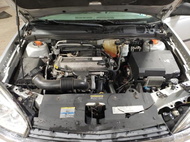 1G1ZS52F35F329062 - 2005 CHEVROLET MALIBU SILVER photo 11