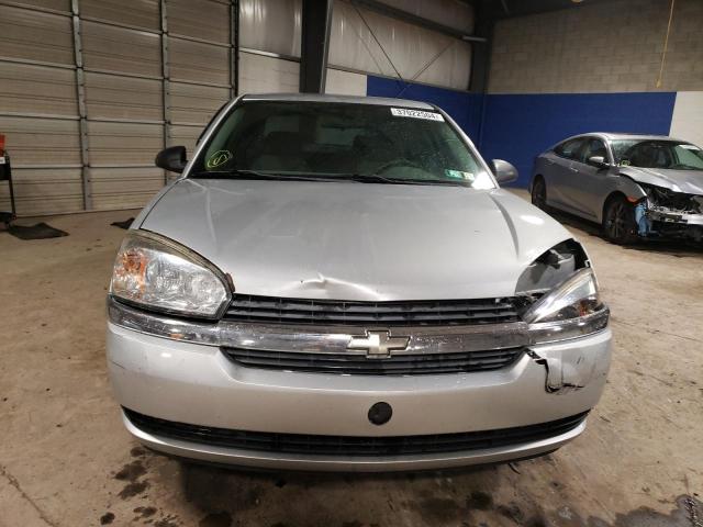 1G1ZS52F35F329062 - 2005 CHEVROLET MALIBU SILVER photo 5