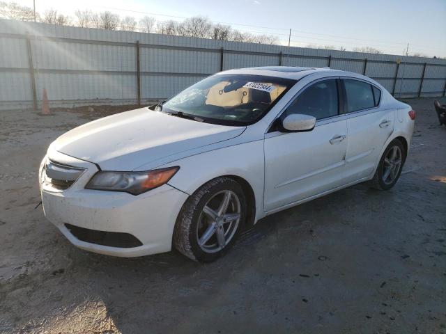 19VDE1F35EE009522 - 2014 ACURA ILX 20 WHITE photo 1