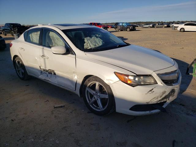 19VDE1F35EE009522 - 2014 ACURA ILX 20 WHITE photo 4