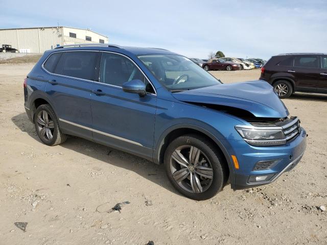 3VV4B7AX3KM177269 - 2019 VOLKSWAGEN TIGUAN SEL PREMIUM BLUE photo 4