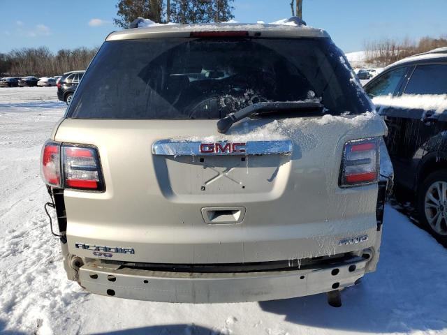 1GKKVPKD5FJ384903 - 2015 GMC ACADIA SLE TAN photo 6