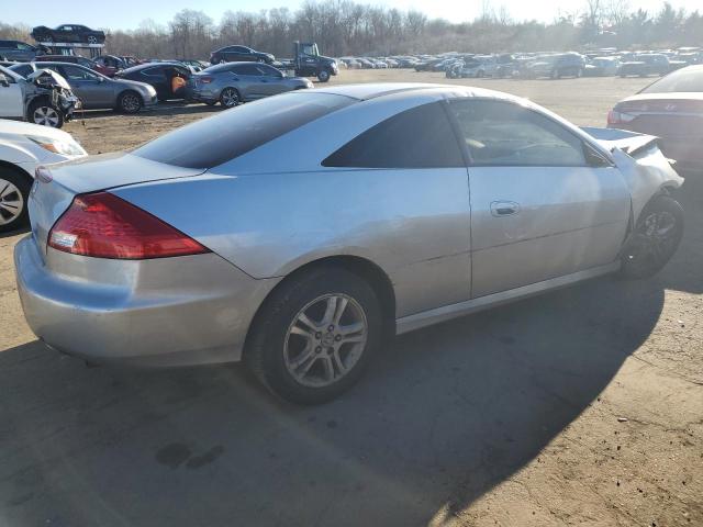 1HGCM72727A002925 - 2007 HONDA ACCORD EX SILVER photo 3