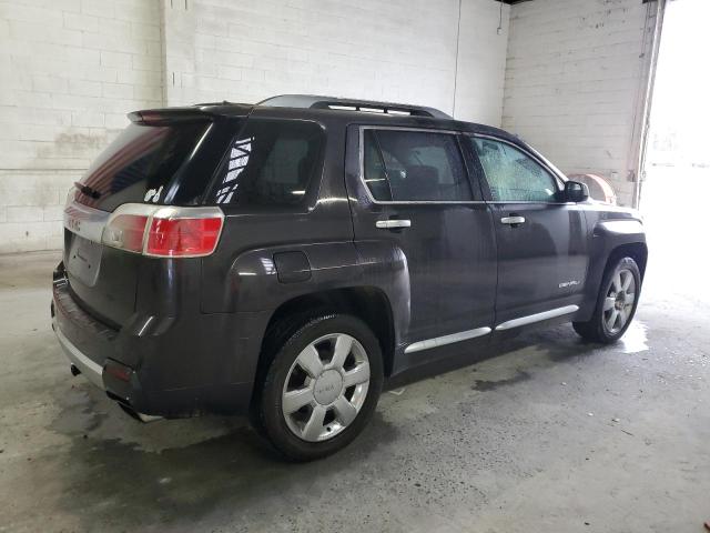 2GKFLYE35D6252069 - 2013 GMC TERRAIN DENALI BLACK photo 3