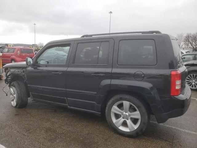 1C4NJPFB4ED889793 - 2014 JEEP PATRIOT LATITUDE BLACK photo 2