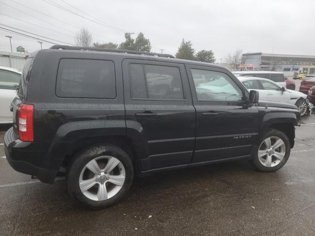 1C4NJPFB4ED889793 - 2014 JEEP PATRIOT LATITUDE BLACK photo 3