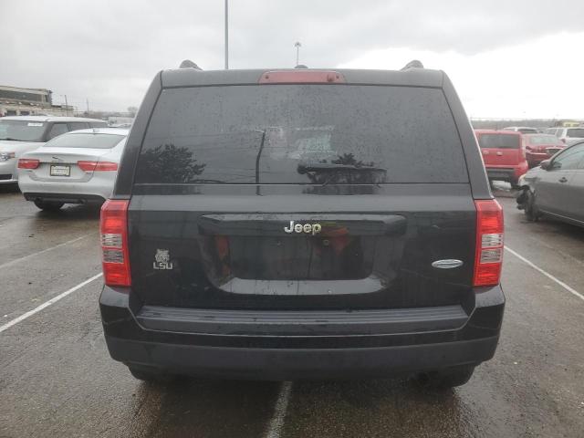 1C4NJPFB4ED889793 - 2014 JEEP PATRIOT LATITUDE BLACK photo 6