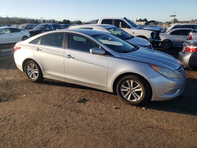 5NPEB4AC1DH773973 - 2013 HYUNDAI SONATA GLS SILVER photo 4