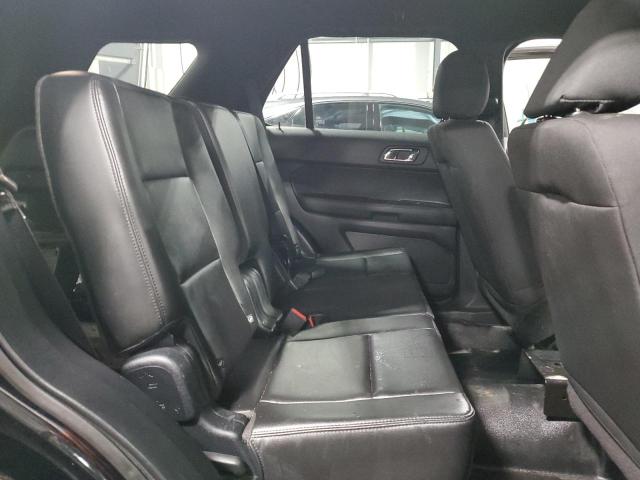 1FM5K8AR0HGE14762 - 2017 FORD EXPLORER POLICE INTERCEPTOR أسود صورة 10