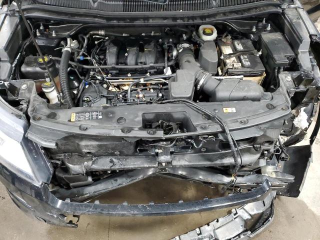 1FM5K8AR0HGE14762 - 2017 FORD EXPLORER POLICE INTERCEPTOR أسود صورة 11