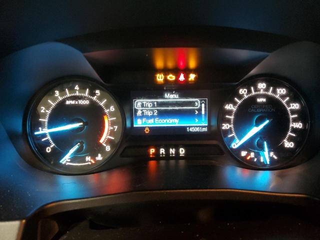 1FM5K8AR0HGE14762 - 2017 FORD EXPLORER POLICE INTERCEPTOR أسود صورة 9