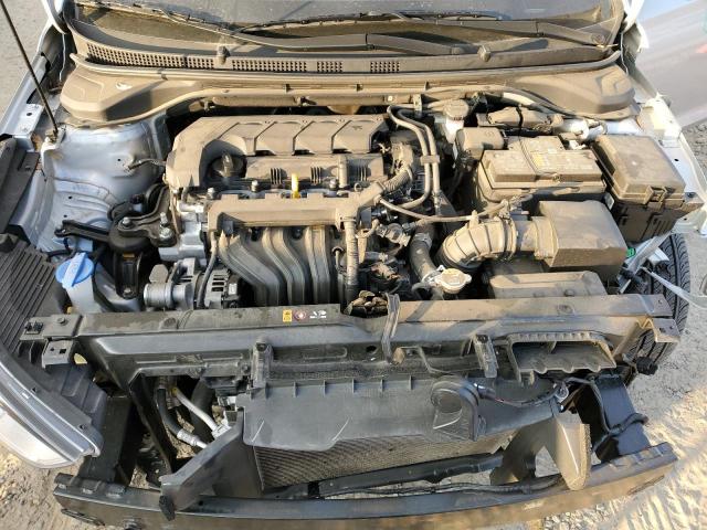 3KPC24A66NE161288 - 2022 HYUNDAI ACCENT SE SILVER photo 11