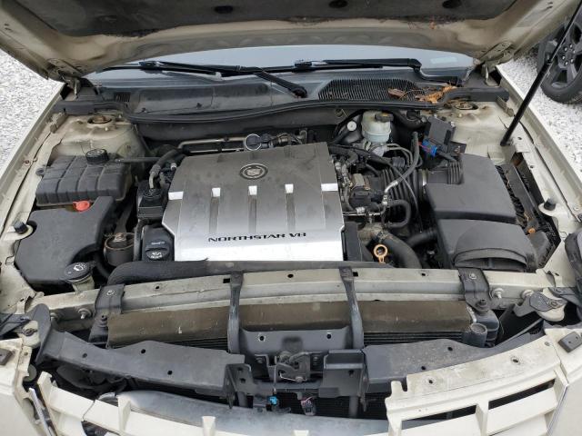 1G6KH5EY1AU111103 - 2010 CADILLAC DTS PREMIUM COLLECTION CREAM photo 11