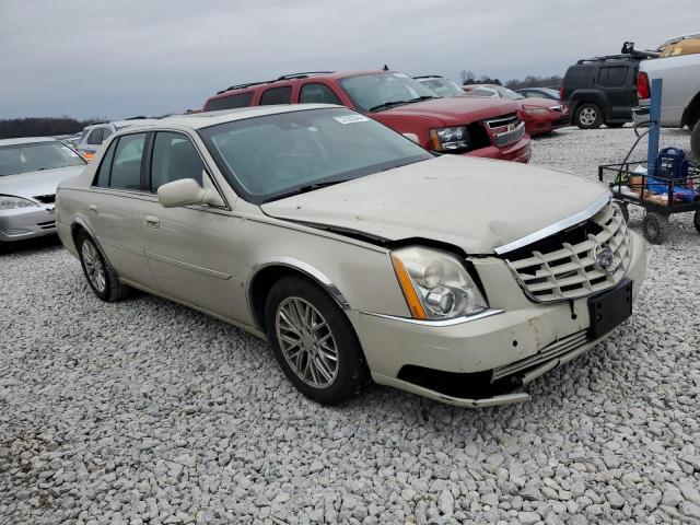 1G6KH5EY1AU111103 - 2010 CADILLAC DTS PREMIUM COLLECTION CREAM photo 4