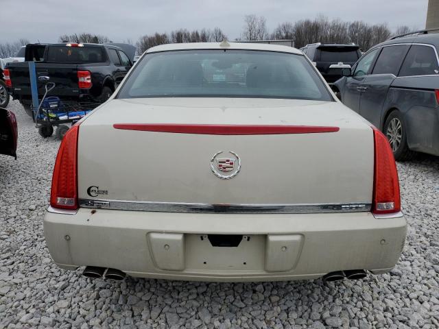 1G6KH5EY1AU111103 - 2010 CADILLAC DTS PREMIUM COLLECTION CREAM photo 6