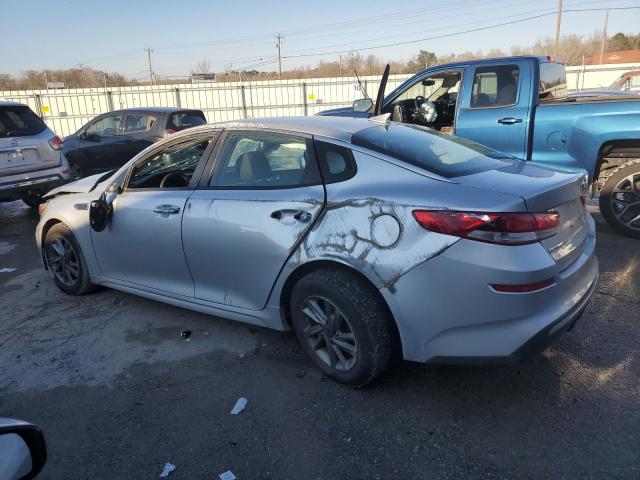 5XXGT4L33LG432913 - 2020 KIA OPTIMA LX SILVER photo 2