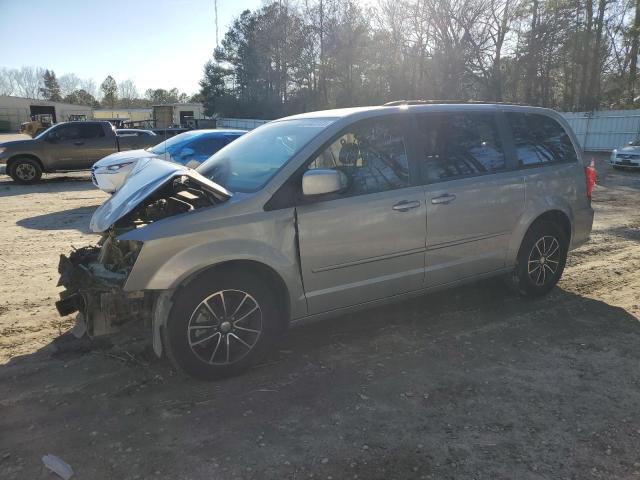 2C4RDGEG9HR681206 - 2017 DODGE GRAND CARA GT GRAY photo 1