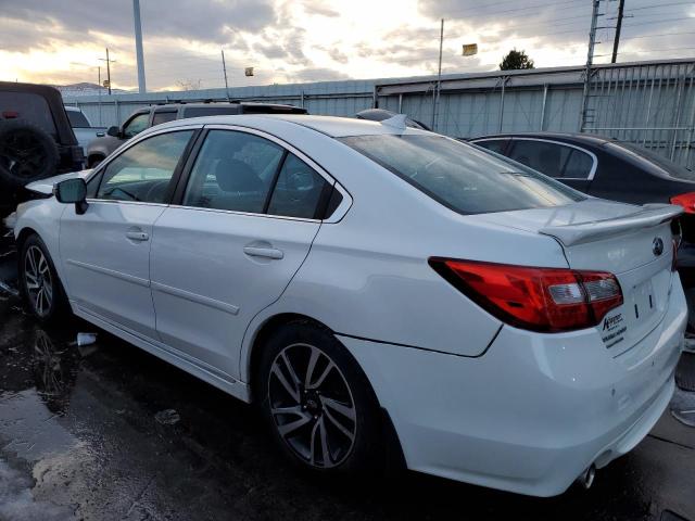 4S3BNAS67H3027336 - 2017 SUBARU LEGACY SPORT WHITE photo 2