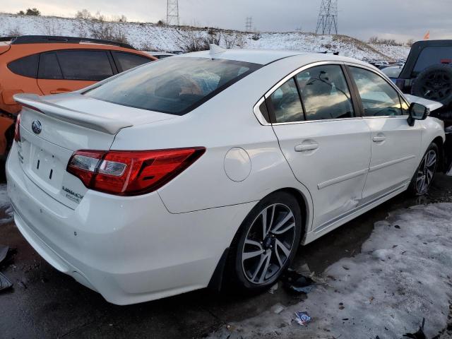 4S3BNAS67H3027336 - 2017 SUBARU LEGACY SPORT WHITE photo 3