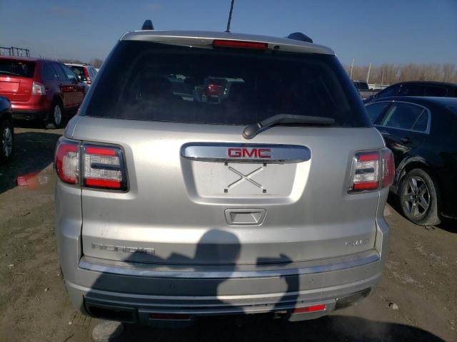 1GKKVTKDXEJ284853 - 2014 GMC ACADIA DENALI SILVER photo 6