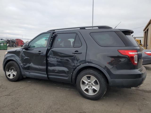 1FM5K7B84DGB82788 - 2013 FORD EXPLORER BLACK photo 2