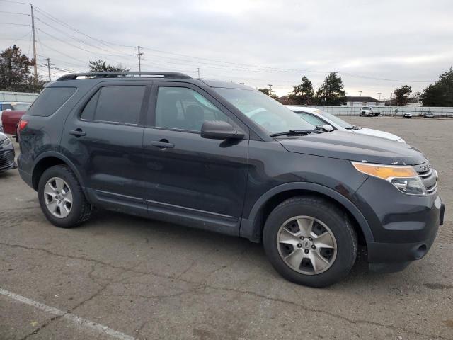 1FM5K7B84DGB82788 - 2013 FORD EXPLORER BLACK photo 4