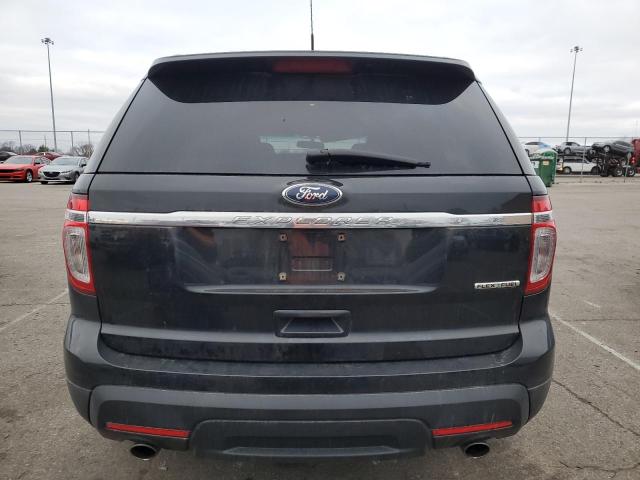 1FM5K7B84DGB82788 - 2013 FORD EXPLORER BLACK photo 6