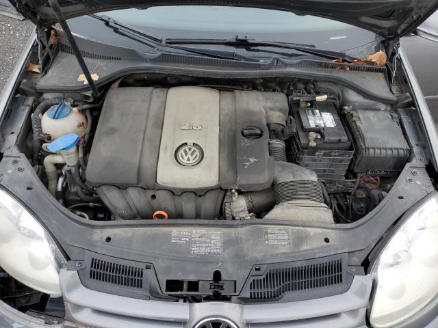 WVWDA71K68W167382 - 2008 VOLKSWAGEN RABBIT GRAY photo 11