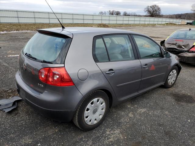 WVWDA71K68W167382 - 2008 VOLKSWAGEN RABBIT GRAY photo 3