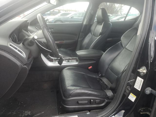 19UUB2F72FA012618 - 2015 ACURA TLX ADVANCE BLACK photo 7