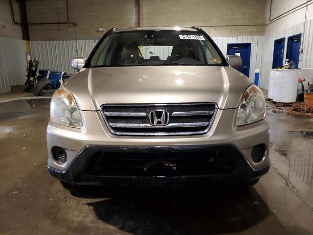 JHLRD78996C032818 - 2006 HONDA CR-V SE GOLD photo 5