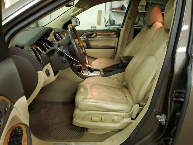 5GAKVDED7CJ209510 - 2012 BUICK ENCLAVE BROWN photo 7