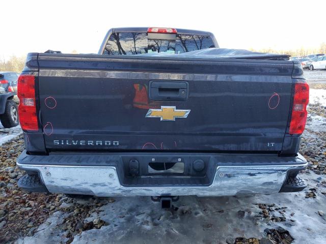 3GCUKREC2FG106134 - 2015 CHEVROLET SILVERADO K1500 LT GRAY photo 6