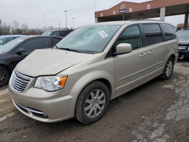 2C4RC1BG7ER215998 - 2014 CHRYSLER TOWN & COU TOURING BEIGE photo 1