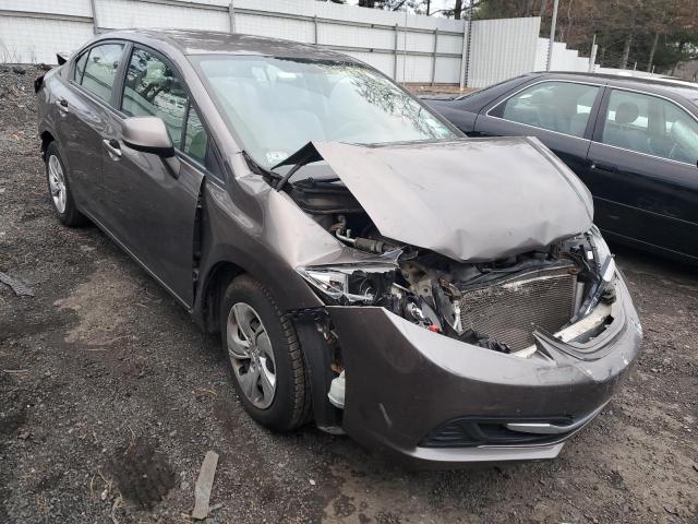 2HGFB2F56DH528079 - 2013 HONDA CIVIC LX BROWN photo 4