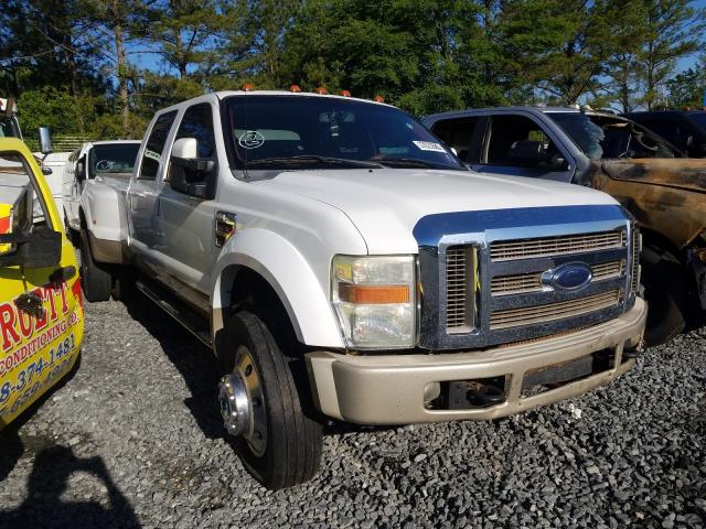 1FTXW43R78EA57261 - 2008 FORD F450 SUPER DUTY  photo 1