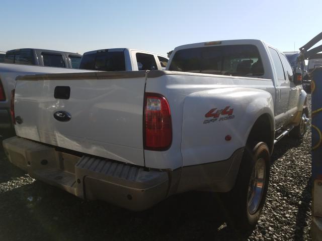 1FTXW43R78EA57261 - 2008 FORD F450 SUPER DUTY  photo 4