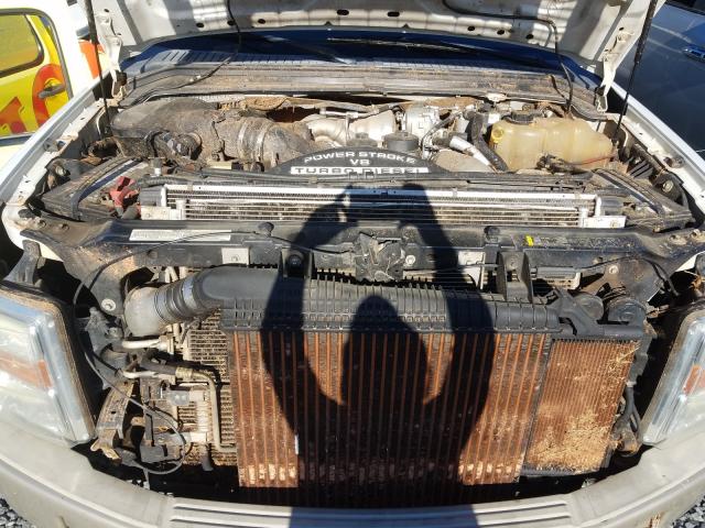 1FTXW43R78EA57261 - 2008 FORD F450 SUPER DUTY  photo 7