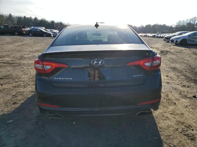 5NPE34AF6FH062943 - 2015 HYUNDAI SONATA SPORT BLACK photo 6