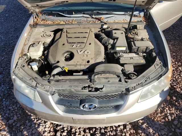 5NPET46F18H379380 - 2008 HYUNDAI SONATA GLS BROWN photo 11