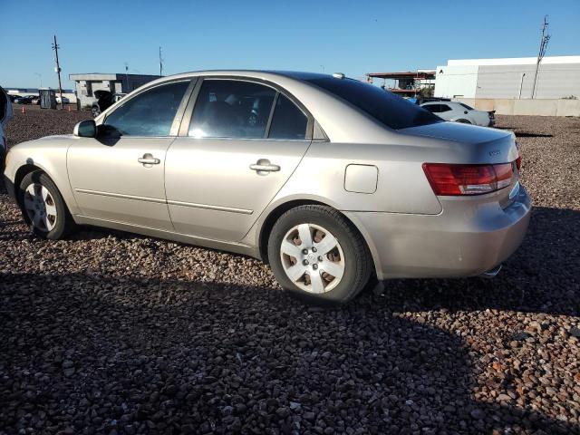 5NPET46F18H379380 - 2008 HYUNDAI SONATA GLS BROWN photo 2