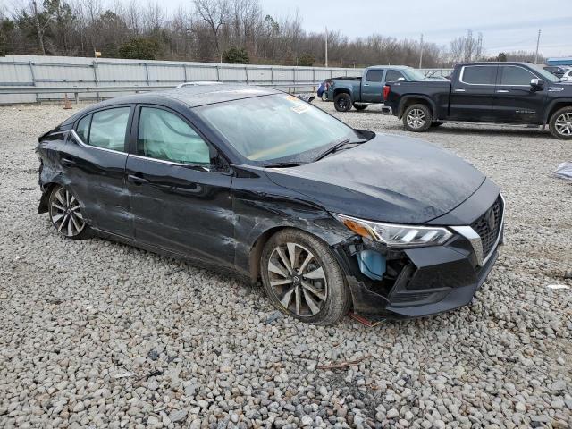 3N1AB8CV5PY222394 - 2023 NISSAN SENTRA SV BLACK photo 4