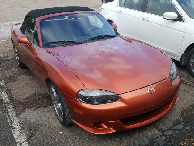 JM1NB354450412510 - 2005 MAZDA MX-5 MIATA SPEED  photo 1