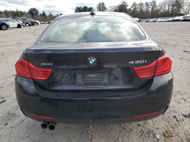 WBA4J3C50JBL03662 - 2018 BMW 430XI GRAN COUPE BLACK photo 6