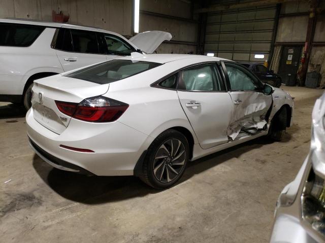 19XZE4F96ME003164 - 2021 HONDA INSIGHT TOURING WHITE photo 3