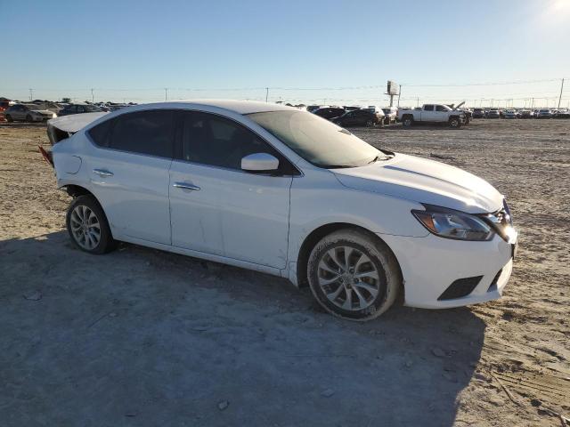 3N1AB7AP6KY202839 - 2019 NISSAN SENTRA S WHITE photo 4